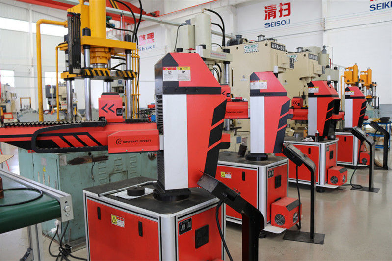 Cangzhou Zonpe Metal Products Co., Ltd. lini produksi pabrikan