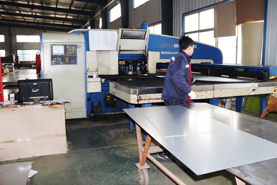 Cangzhou Zonpe Metal Products Co., Ltd. lini produksi pabrikan