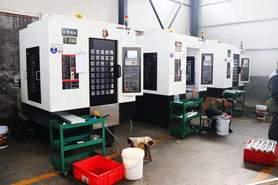 Cangzhou Zonpe Metal Products Co., Ltd. lini produksi pabrikan